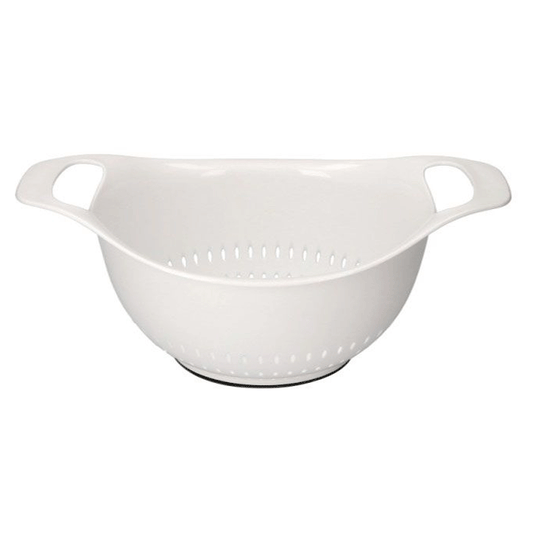 24CM S NON-SLIP COLANDER PP