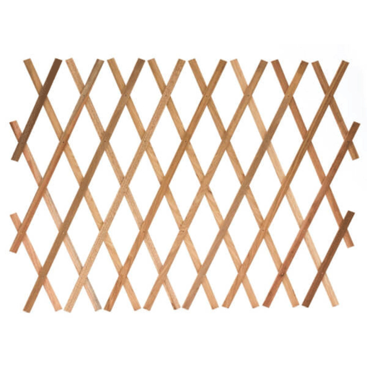 TIMBER EXPANDABLE TRELLIS 180X90CM