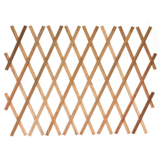 TIMBER EXPANDABLE TRELLIS 180X120CM
