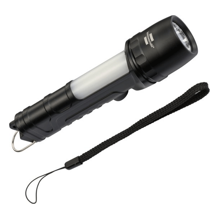 LUXPREMIUM LED-FLASHLIGHT THL 300, IP54, 360+240LM
