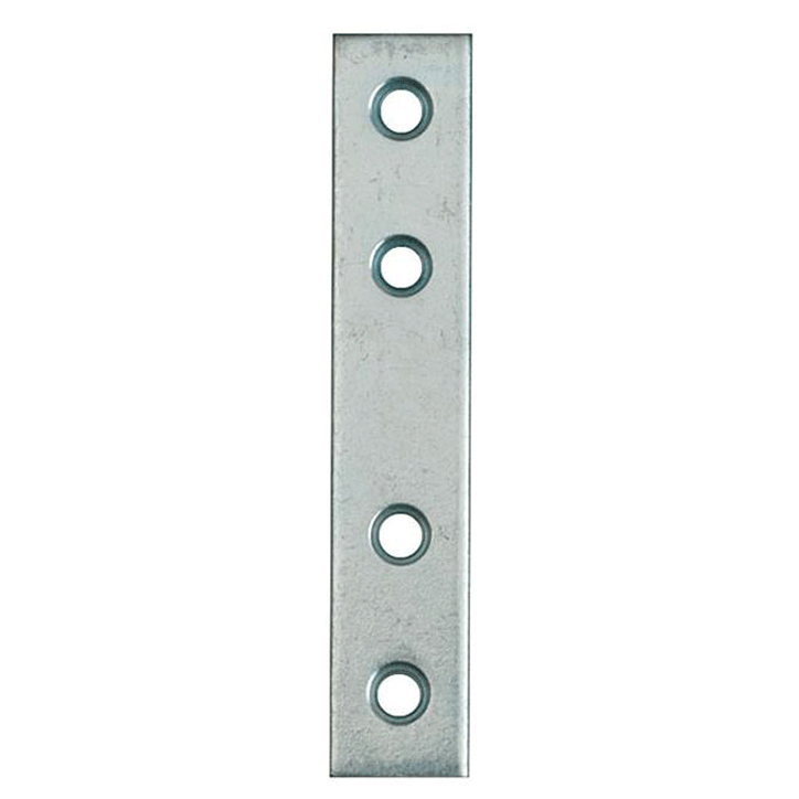 NARROW STRAIGHT PLATE 50X15X2MM NICKEL