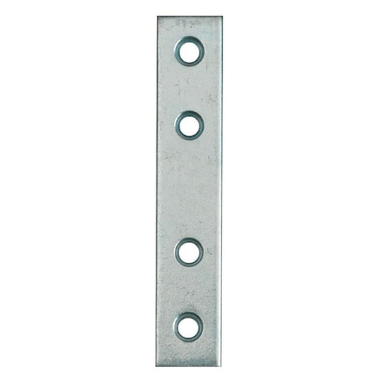 NARROW STRAIGHT PLATE 50X15X2MM NICKEL