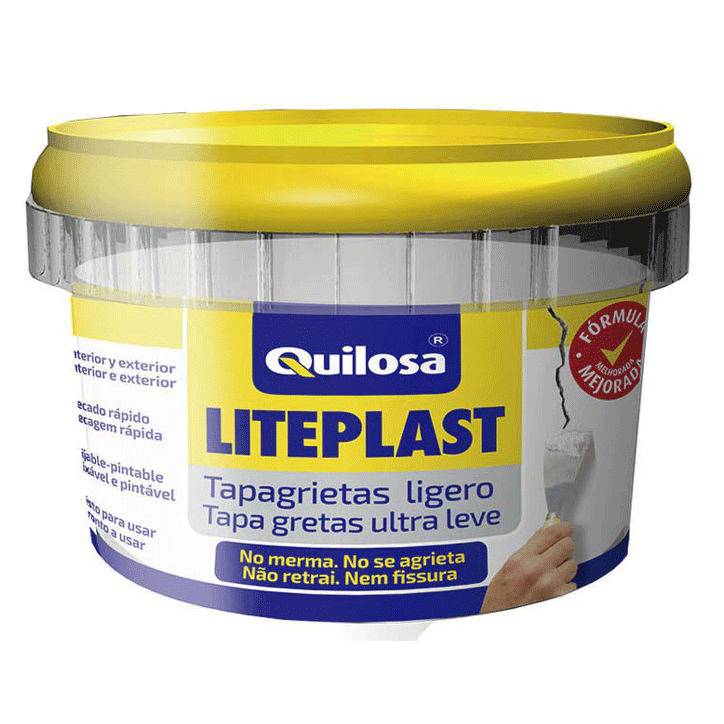 QUI. LITEPLAST FILLER 250ML