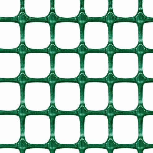 PLASTIC GREEN NET SQUARE 0,5CM