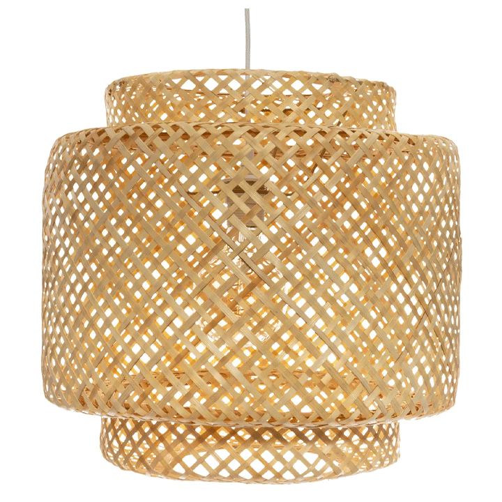 LIBY NATURAL BAMBOO PENDANT LAMP D40