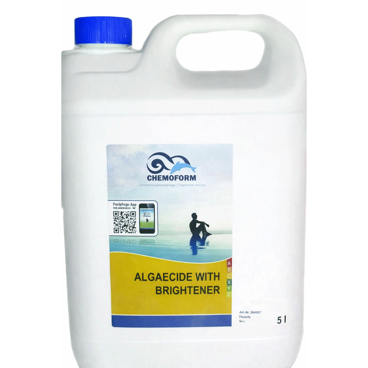 ALGICIDE W/BRIGHTENER CHEMOFORM EU 5LTR