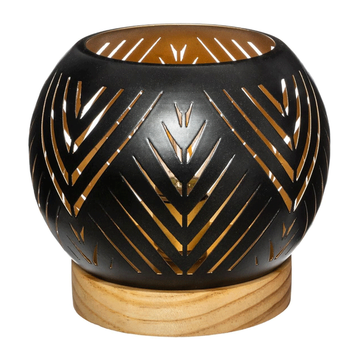 LED SPHERE CANDLE HOLDER
