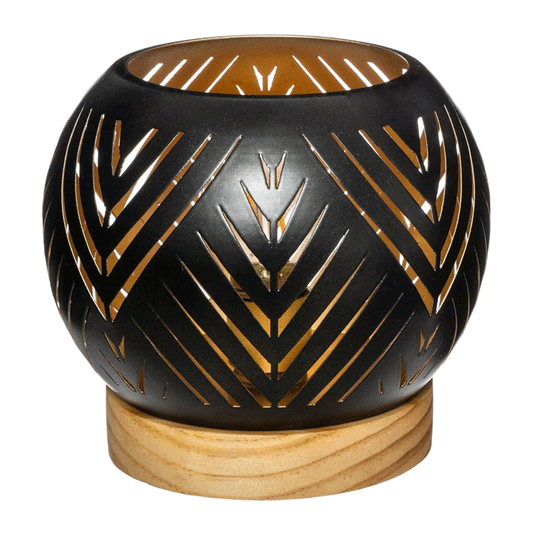 LED SPHERE CANDLE HOLDER