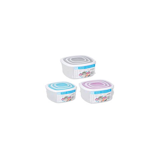 STORAGE BOX FOOD 12PCS PP