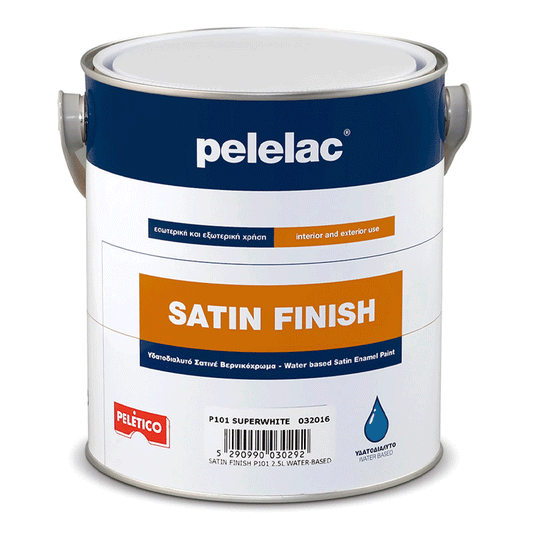 SATIN FINISH P104 750ML[WATER BASED]