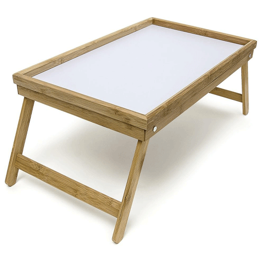 SERVING TRAY FOLDABLE BAMBOO