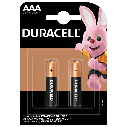 ΜΠΑΤΑΡΙΑ DURACELL MN2400B AAA X2 THICK