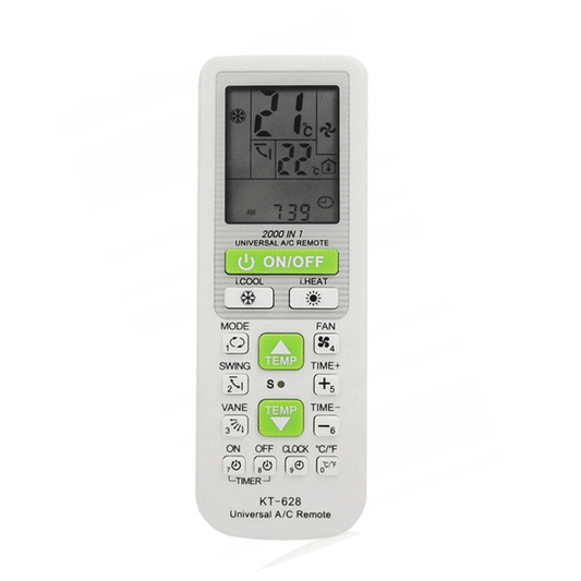 REMOTE CONTROL AIRCONDITIONS KT-628