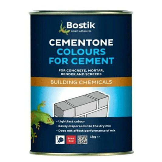 RED COLOUR FOR CEMENT 1KG