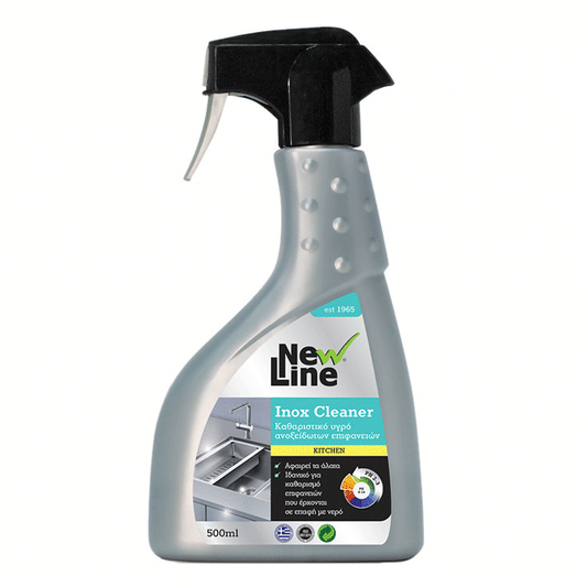 KITCHEN INOX CLEANER 500ML NEW LINE