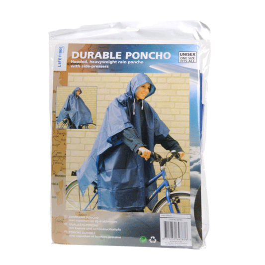 PONCHO HOODED HEAVYWEIGHT