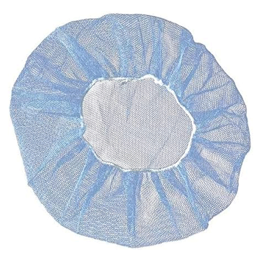 DISPOSABLE BOUFFANT CAPS 100PCS