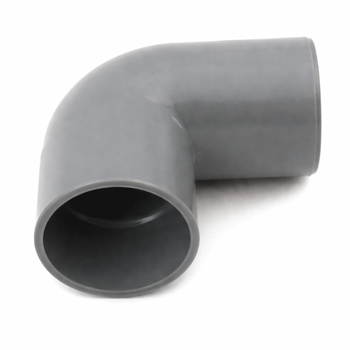 ΚΑΜΨΗ UPVC 160MM 90 CYS EN 1329 (LEMOS)