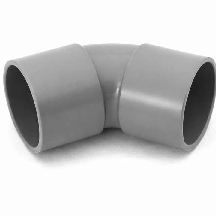 ΚΑΜΨΗ UPVC 100MM 45 ΑΠΟΧΕΤΕΥΣΗ