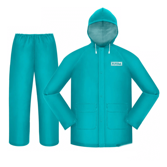 TOTAL RAIN SUIT GREEN L