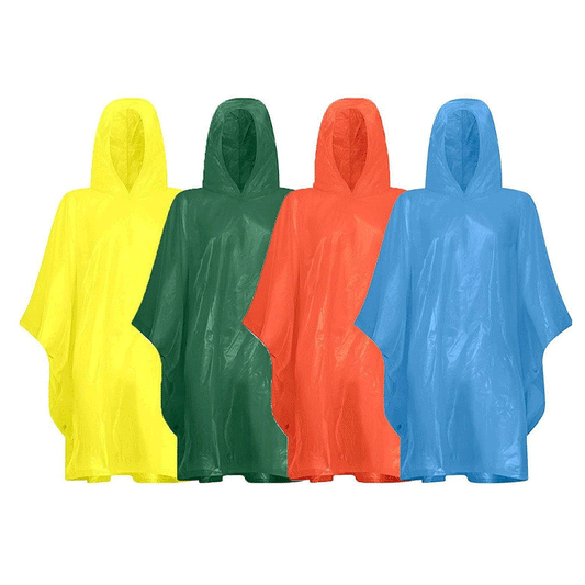 PONCHO 100X130CM 4AS DSPX12