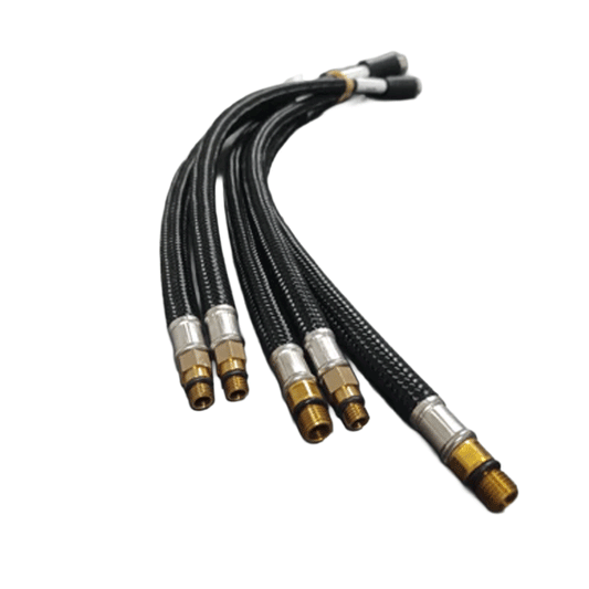 NEOPERL FLEXIBLE BLACK MATT M10XF3/8 50CM