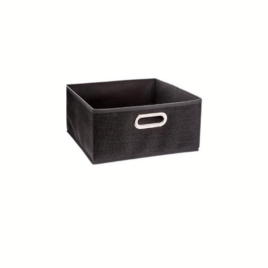 STORAGE BOX 31X15 DG LINEN