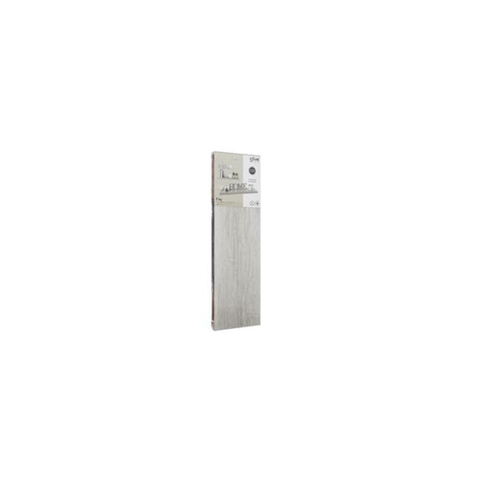 WALL SHELF OAK 80CM GREY