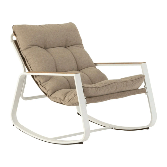 FELINIO ROCKING CHAIR TAUPE