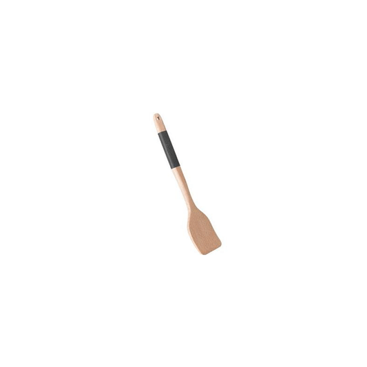 SPATULA WOODEN HEAD BLACK WOOD