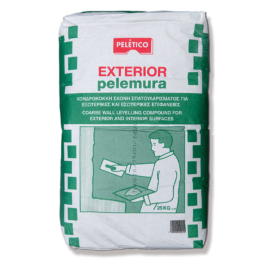 EXTERIOR PELEMURA 25KG