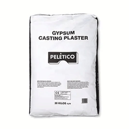 CASTING PLASTER  PELETICO 30KG