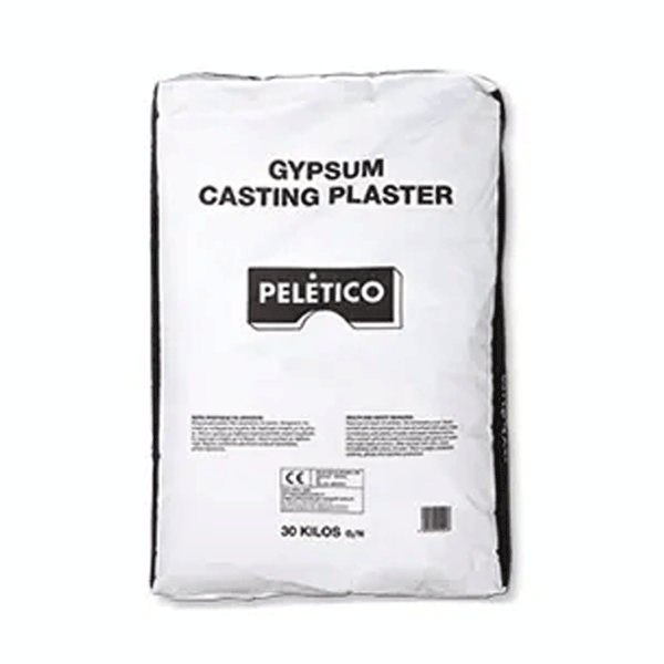 CASTING PLASTER  PELETICO 30KG