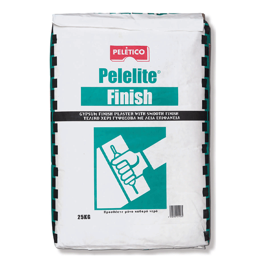 PELELITE FINISH PLASTER 25KG
