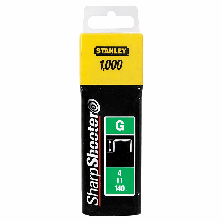 Συνδετήρες 10 χιλιοστών NEW G STANLEY