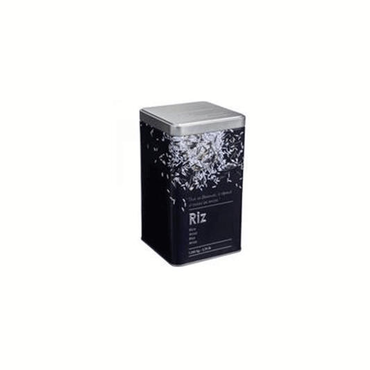 RICE BOX EMBOSSED 3D