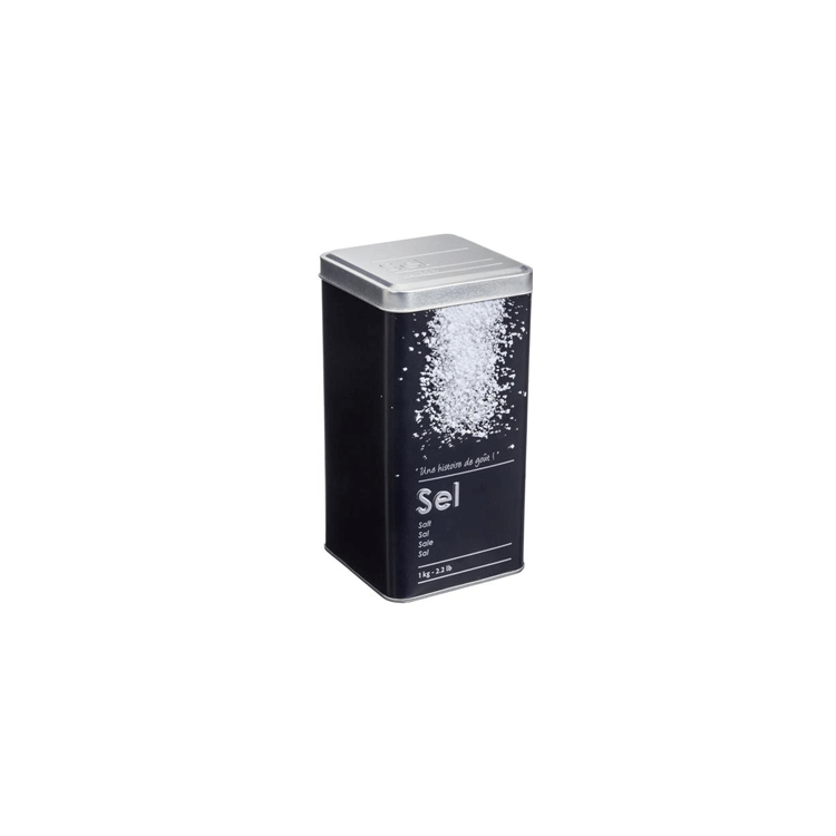 COARSE SALT BOX EMBOSSED 3D