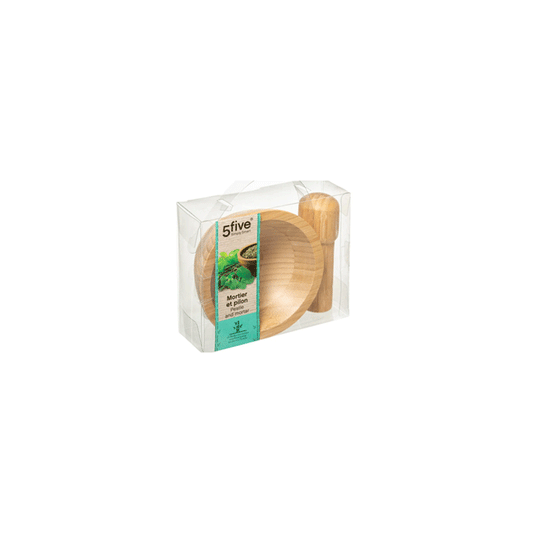 BAMBOO PESTLE 13 X 5 CM