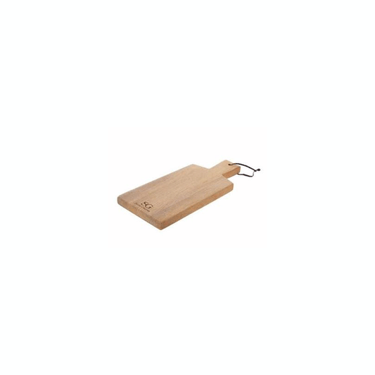 RECT CUTTING BOARD + HANDLE L 38X26