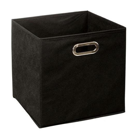 STORAGE BOX 31X31 BLACK