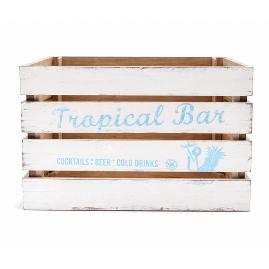 STORAGE BOX 24X15X17CM MDF