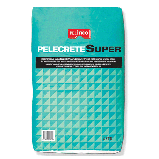 PELECRETE SUPER C2TE WHITE 25KG