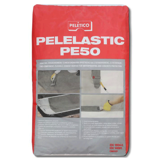 PELELASTIC PE50 COMPONENT A+B LIQUID+ POWDER 20KG 12KG