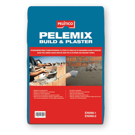 PELEMIX BUILD & PLASTERS 25KG