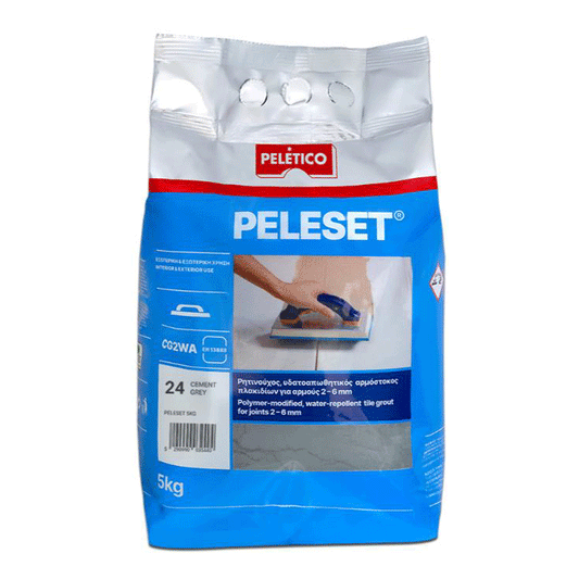 PELESET 24-CEMENT GREY 5KG