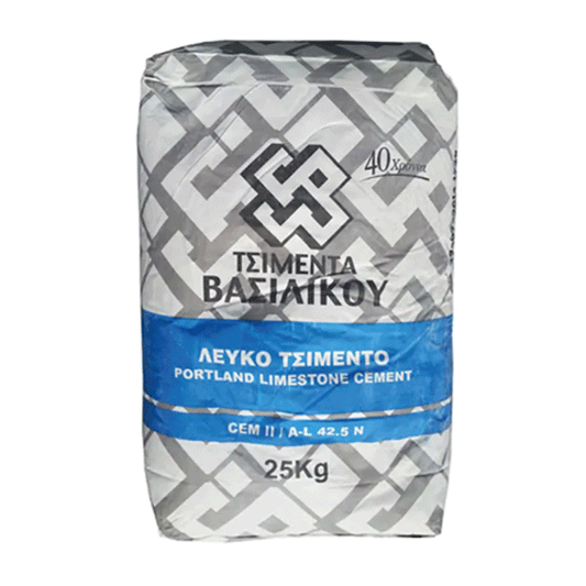 CEMENT WHITE 25KG