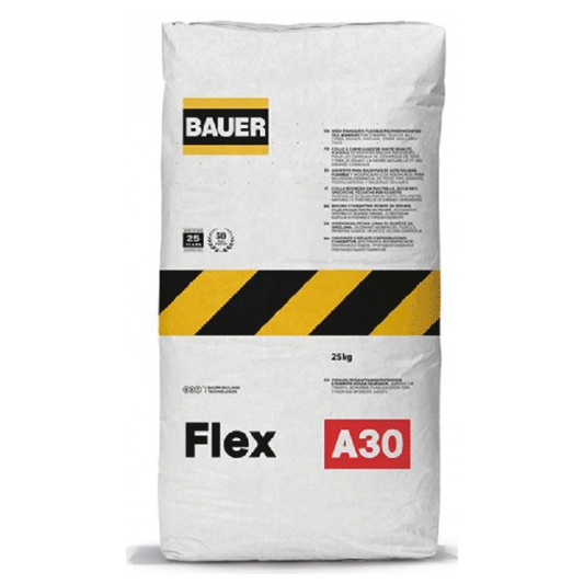 FLEX A30 WHITE 25KG