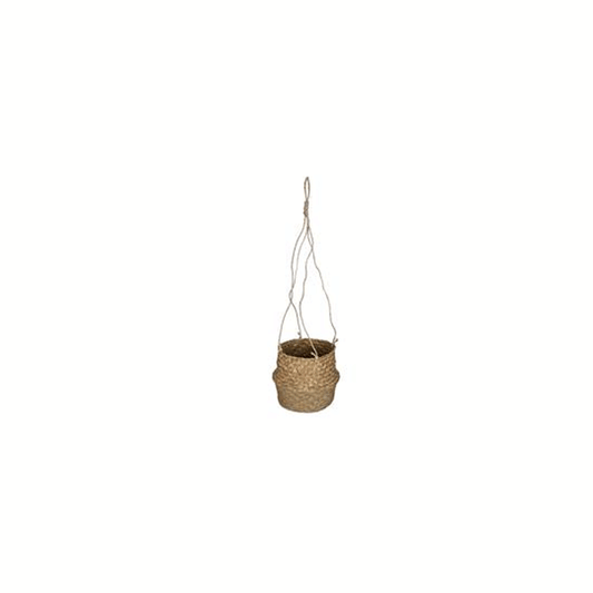 HANGING POT SEAGRASS D18