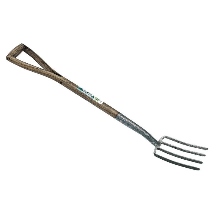 Y/GARD DIGGING FORK [ASH] CARBON