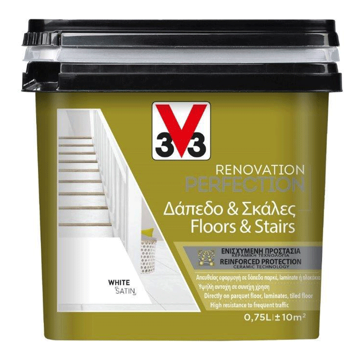 PAINT FLOORS & STAIRS TARMAC RENOVATION V33 750ML